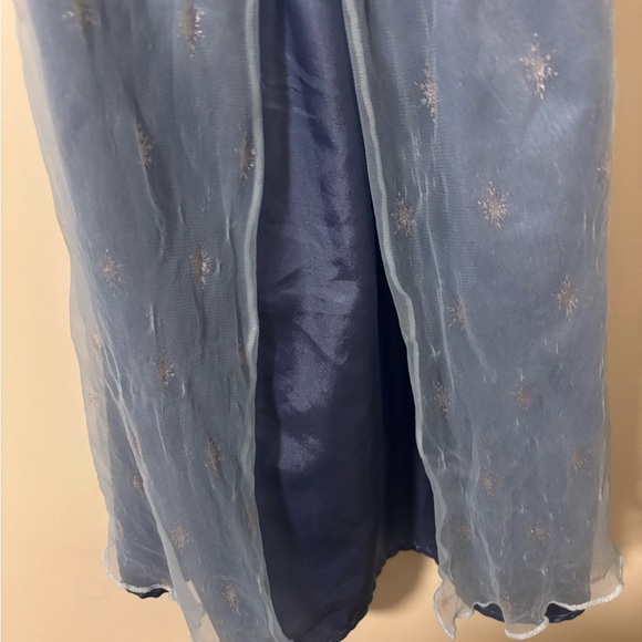 3/$15 disney frozen queen Elsa / Princess Blue Dress size 4 - Picture 5 of 8